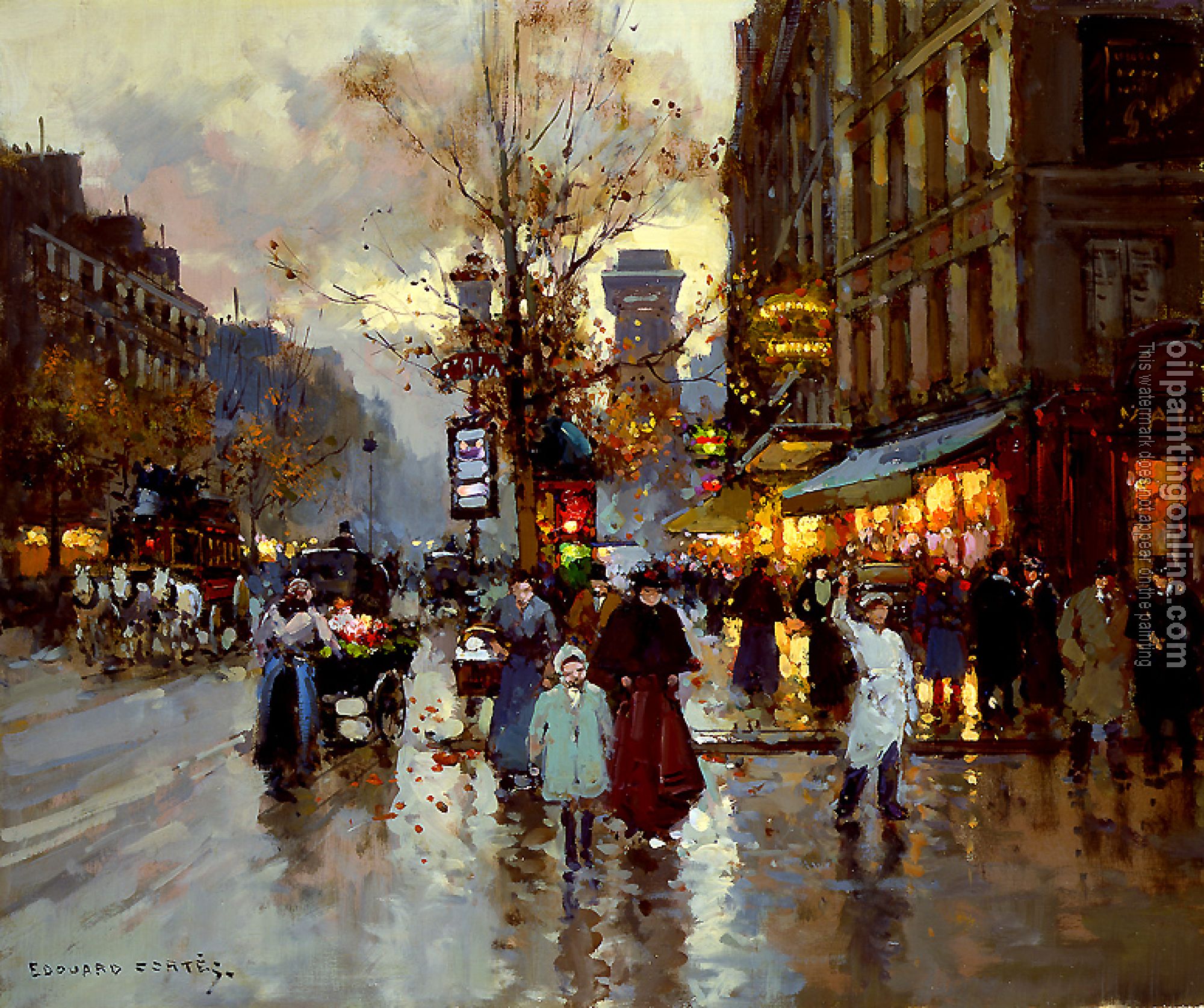 Edouard Cortes - Porte St Denis